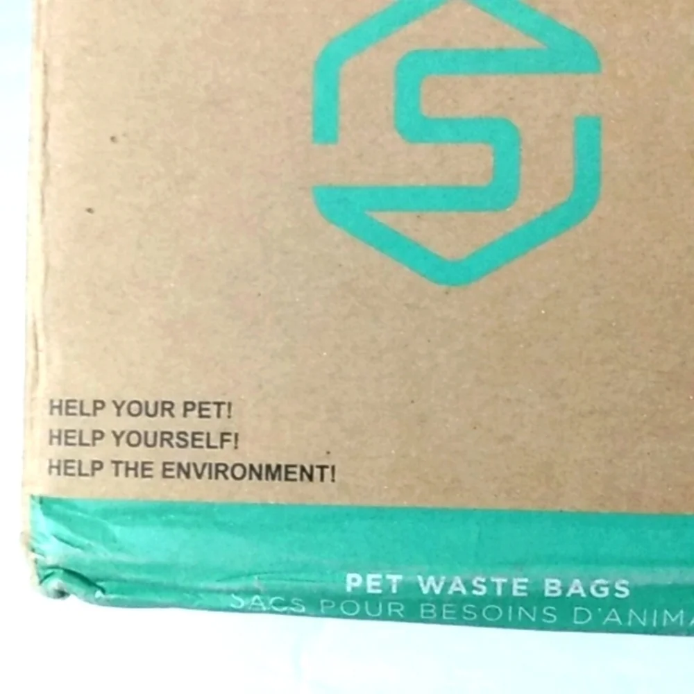 ETERSTAR ECO FRIENDLY PET WASTE BAGS 600 COUNT SIZE 13